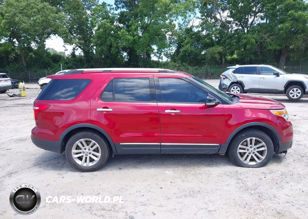 2014 Ford Explorer Xlt VIN:1FM5K7D81EGA40896 - 13