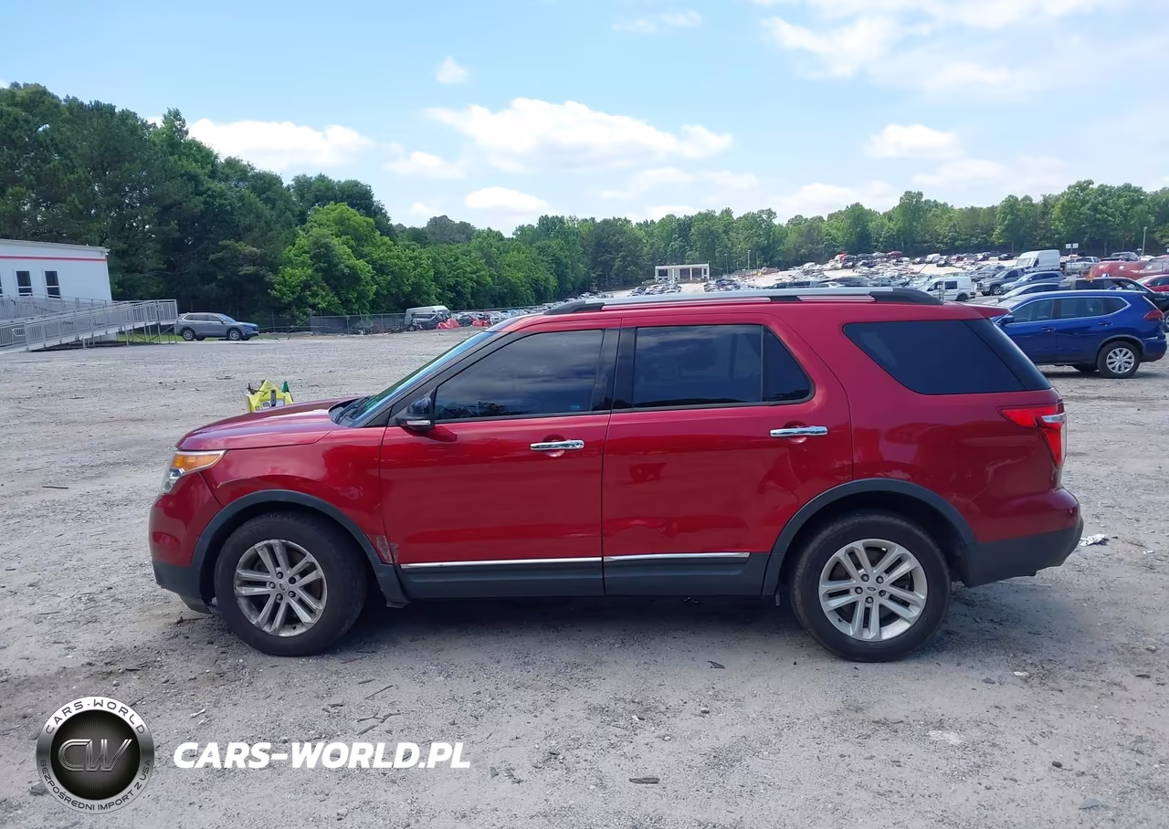 2014 Ford Explorer Xlt VIN:1FM5K7D81EGA40896 - 14