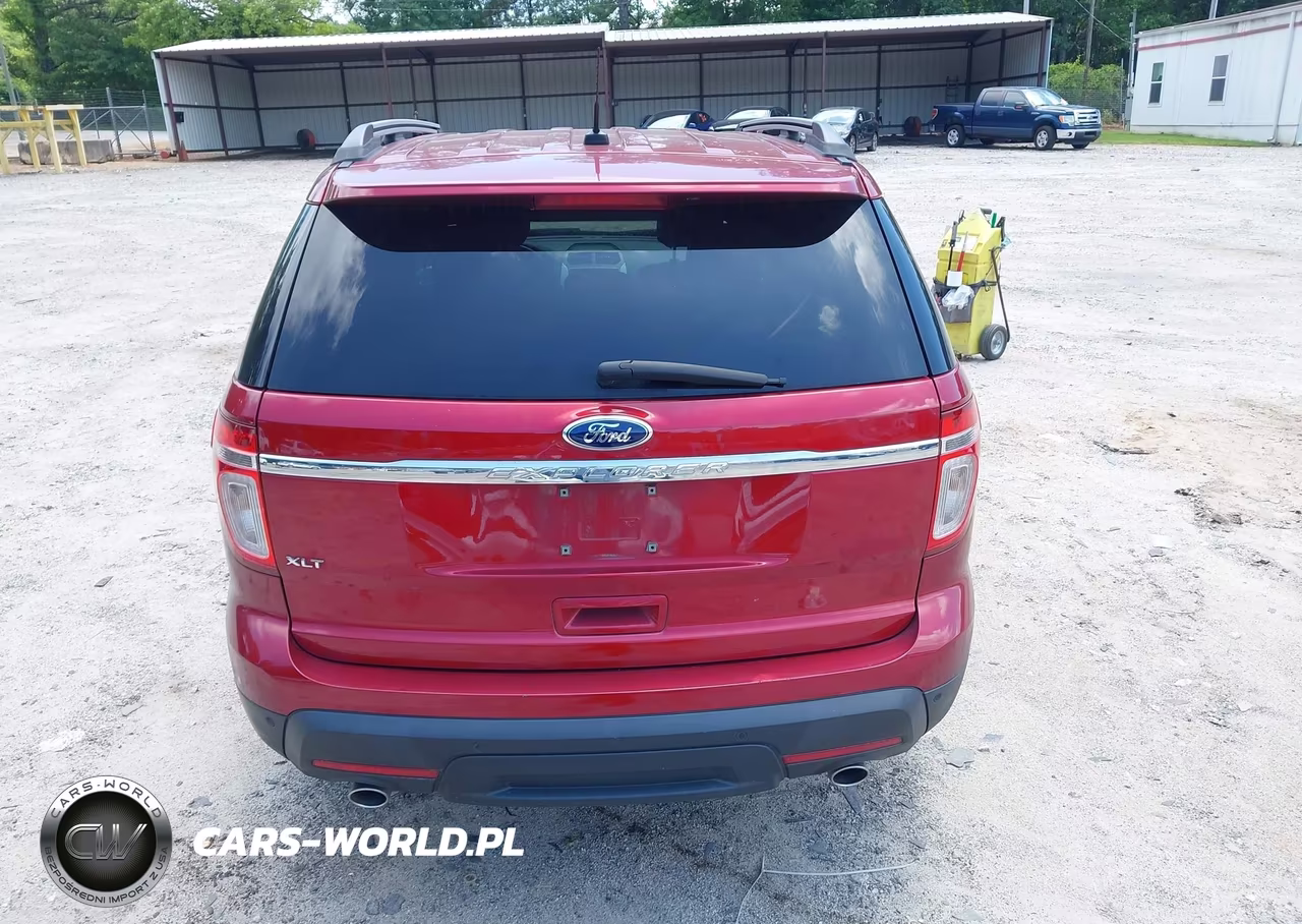 2014 Ford Explorer Xlt VIN:1FM5K7D81EGA40896 - 16