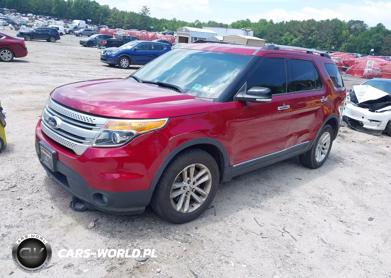 2014 Ford Explorer Xlt VIN:1FM5K7D81EGA40896 - 2
