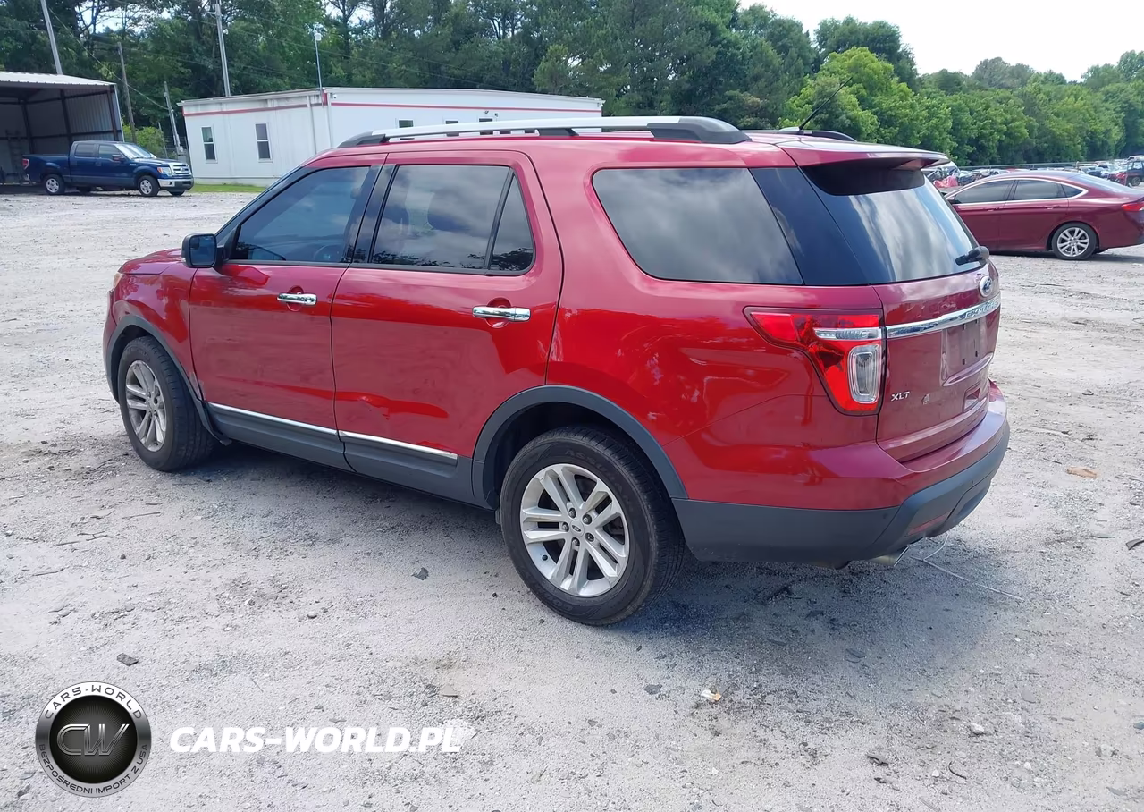 2014 Ford Explorer Xlt VIN:1FM5K7D81EGA40896 - 3