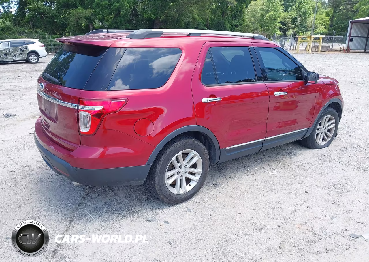 2014 Ford Explorer Xlt VIN:1FM5K7D81EGA40896 - 4