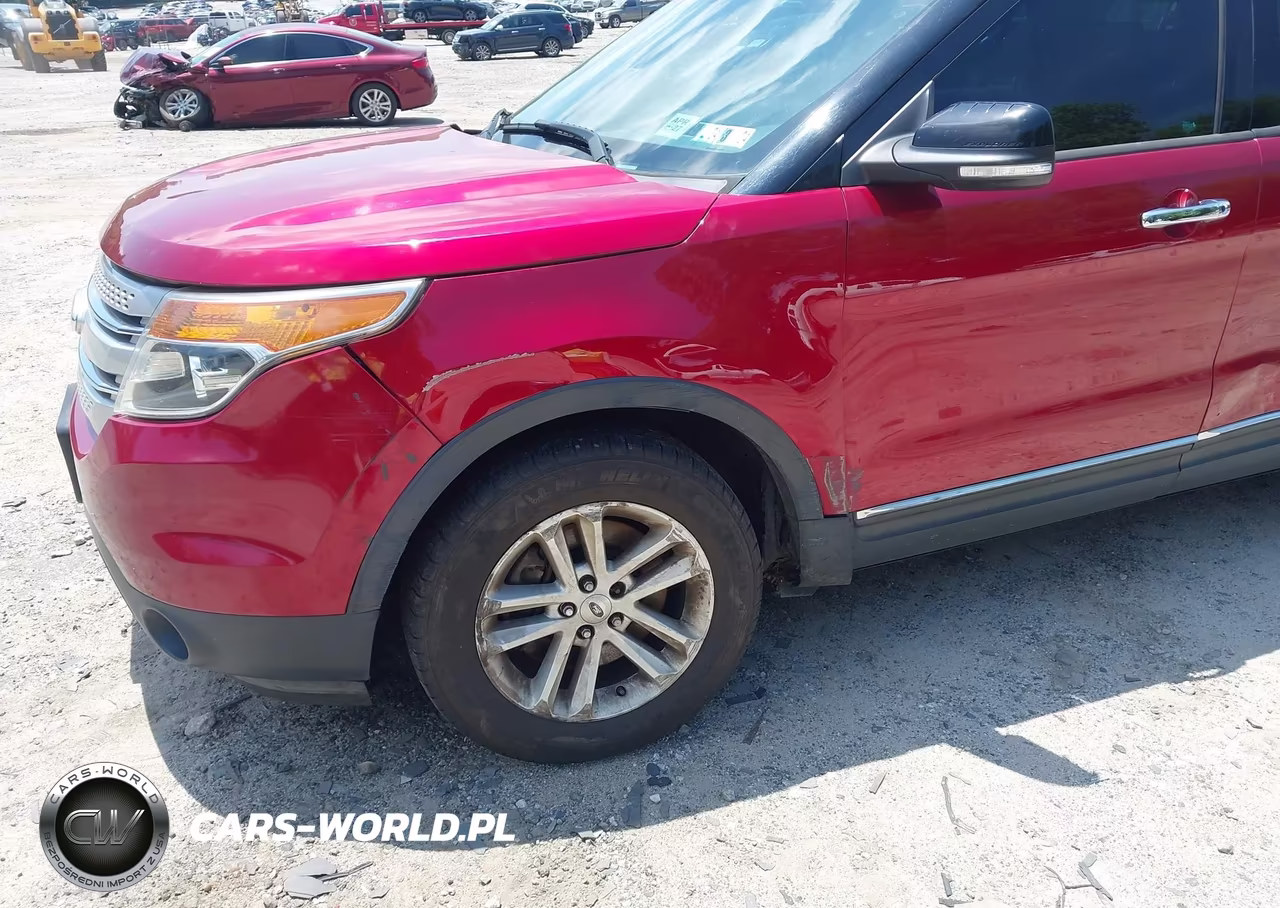 2014 Ford Explorer Xlt VIN:1FM5K7D81EGA40896 - 6
