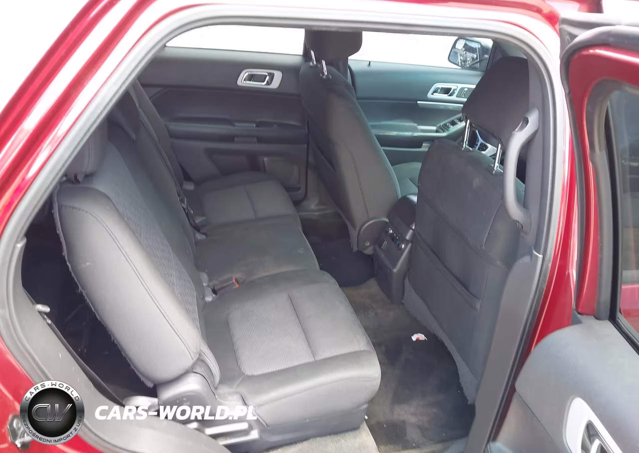 2014 Ford Explorer Xlt VIN:1FM5K7D81EGA40896 - 8
