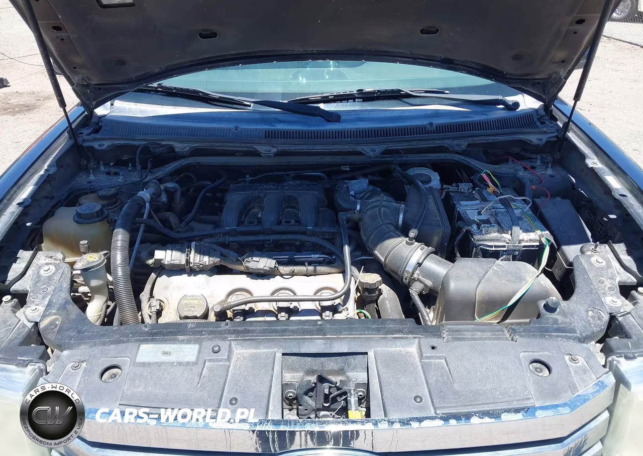 2009 Ford Flex Sel VIN:2FMDK52CX9BA11305 - 10