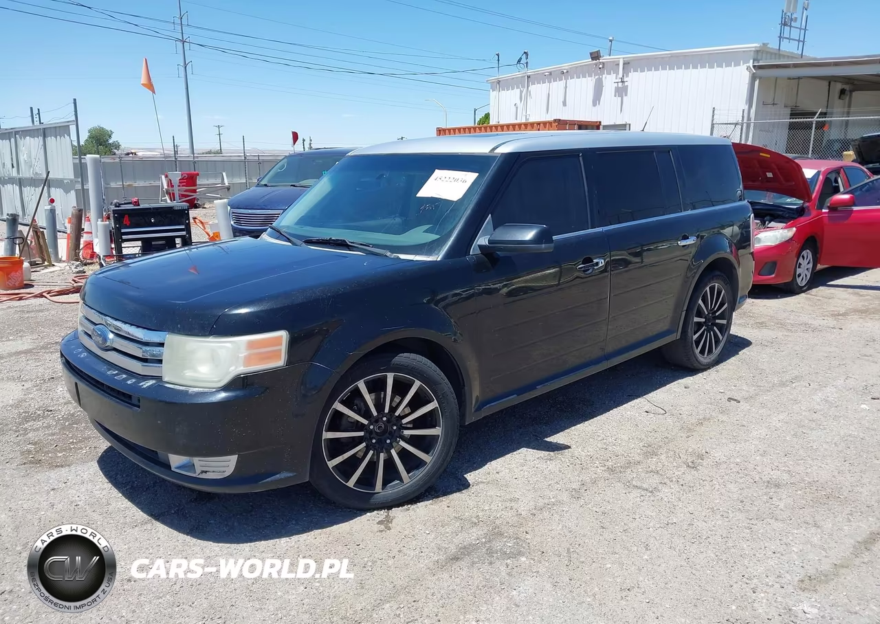 2009 Ford Flex Sel VIN:2FMDK52CX9BA11305 - 2