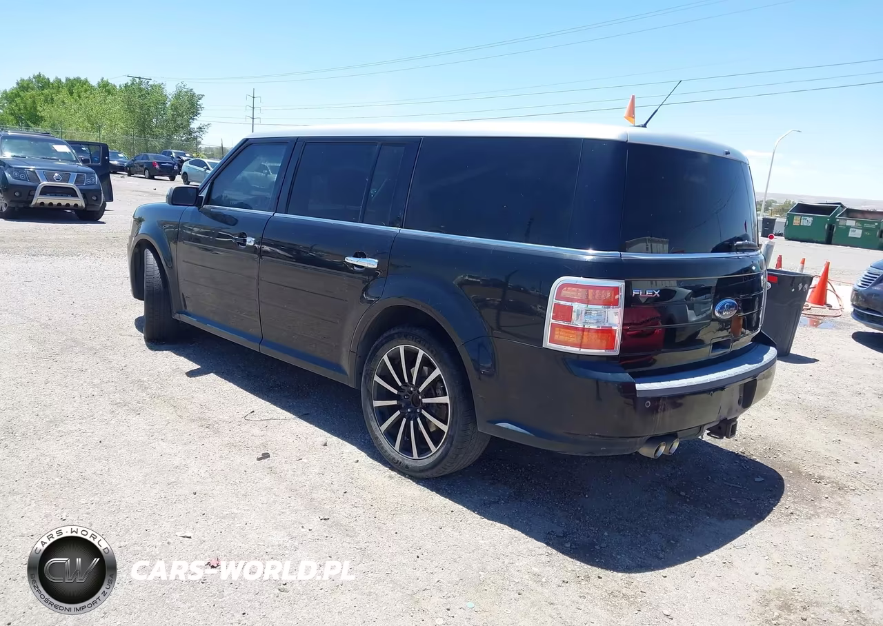 2009 Ford Flex Sel VIN:2FMDK52CX9BA11305 - 3