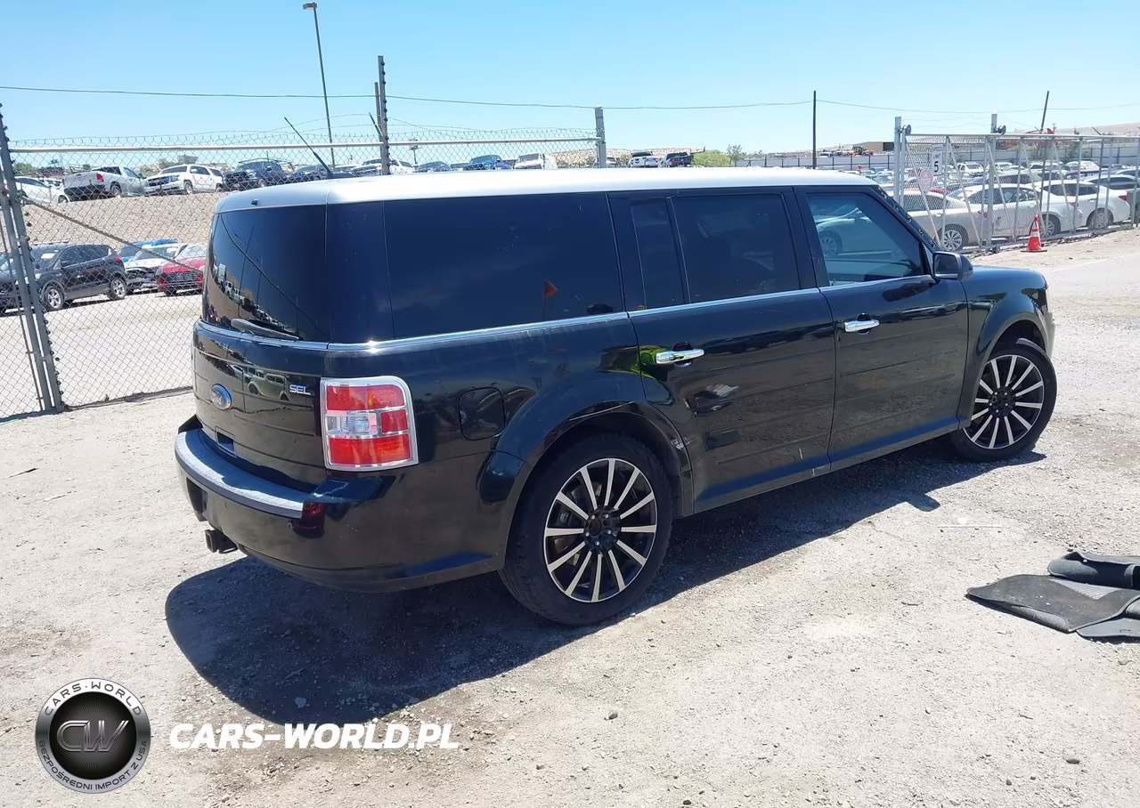 2009 Ford Flex Sel VIN:2FMDK52CX9BA11305 - 4