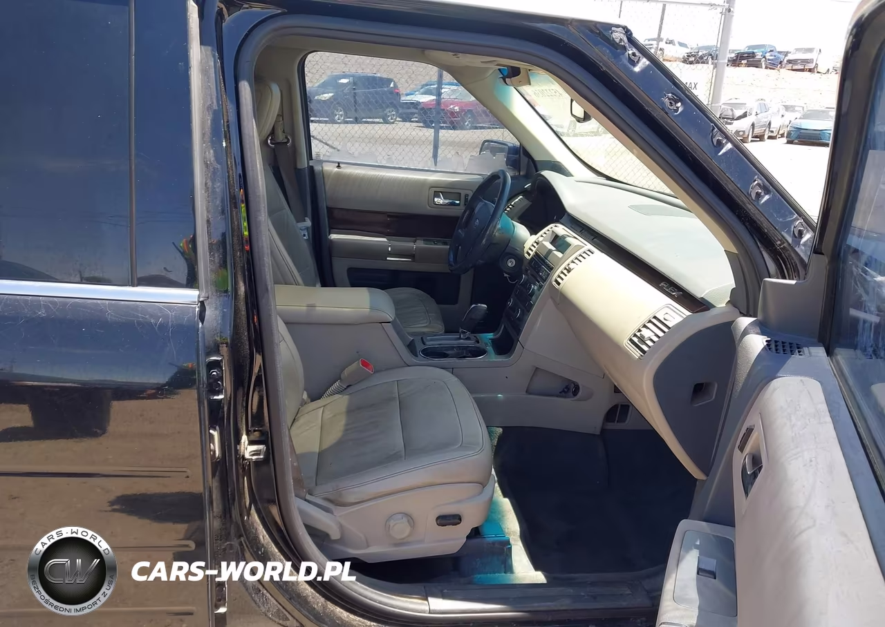2009 Ford Flex Sel VIN:2FMDK52CX9BA11305 - 5