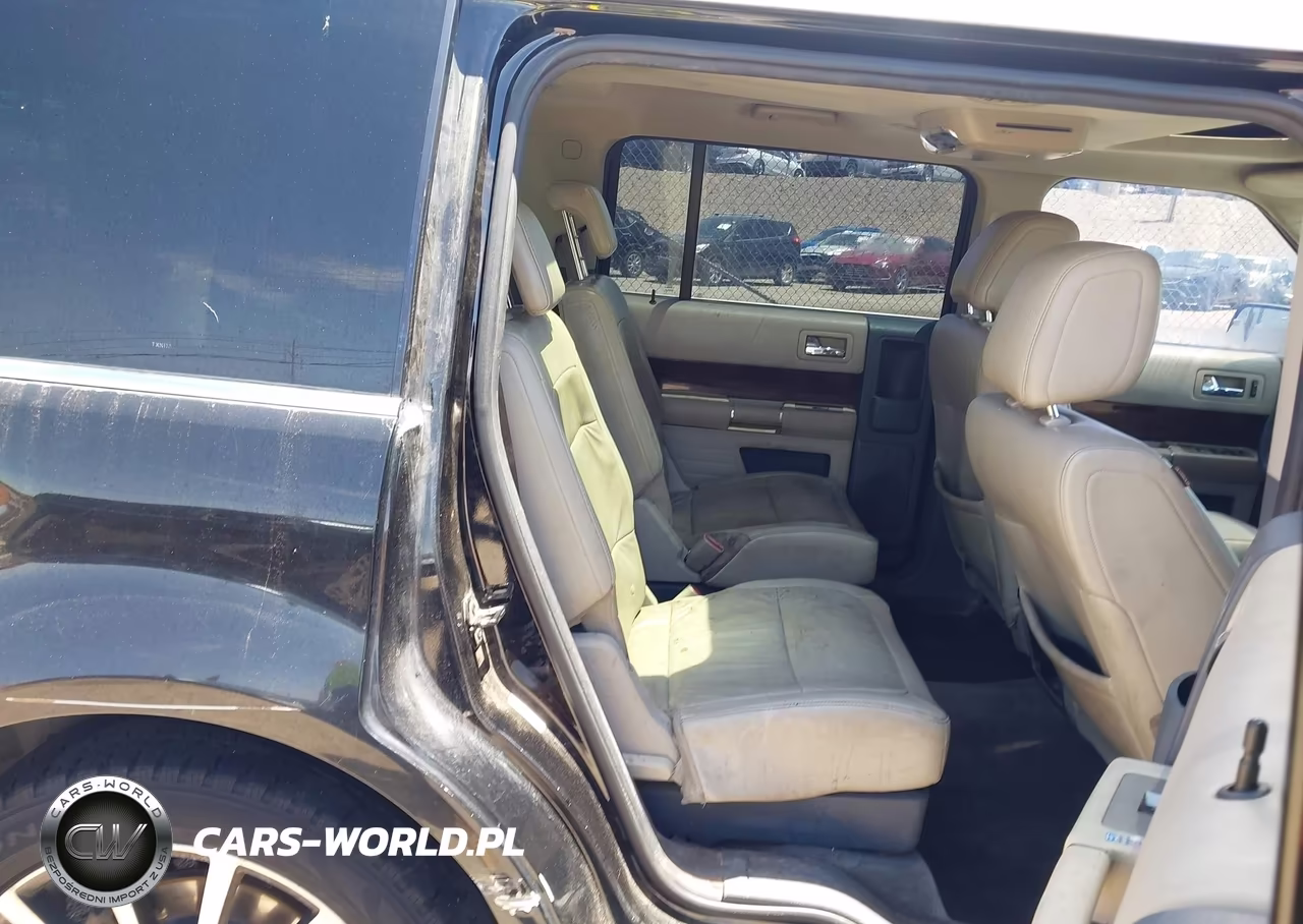 2009 Ford Flex Sel VIN:2FMDK52CX9BA11305 - 8