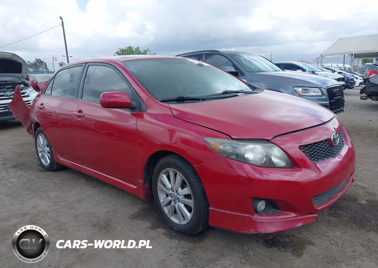 2009 Toyota Corolla S – zdjęcie 1 z 15