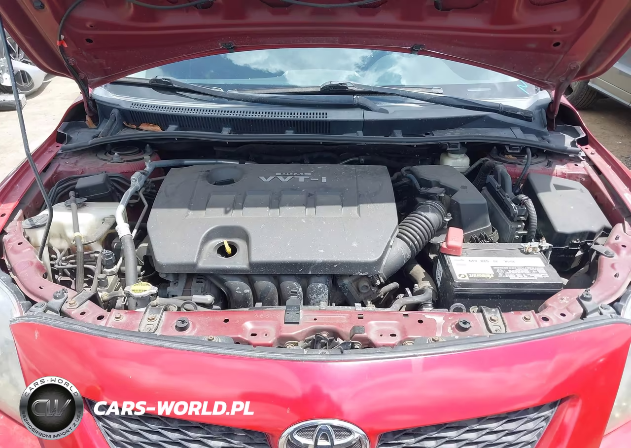 2009 Toyota Corolla S VIN:1NXBU40E09Z025630 - 10