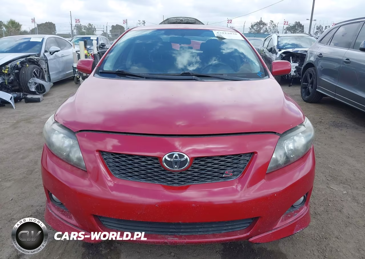 2009 Toyota Corolla S VIN:1NXBU40E09Z025630 - 11
