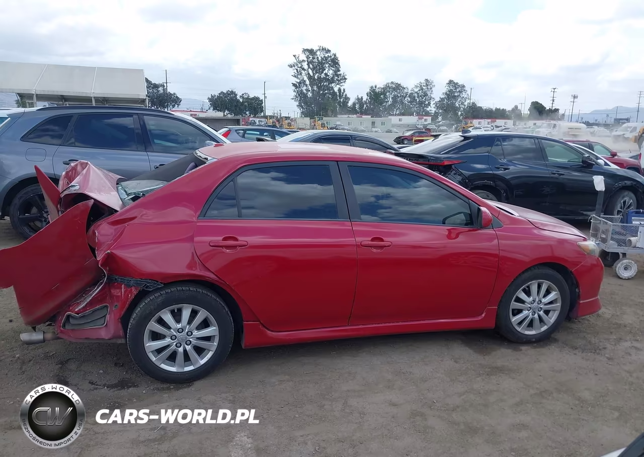 2009 Toyota Corolla S VIN:1NXBU40E09Z025630 - 12
