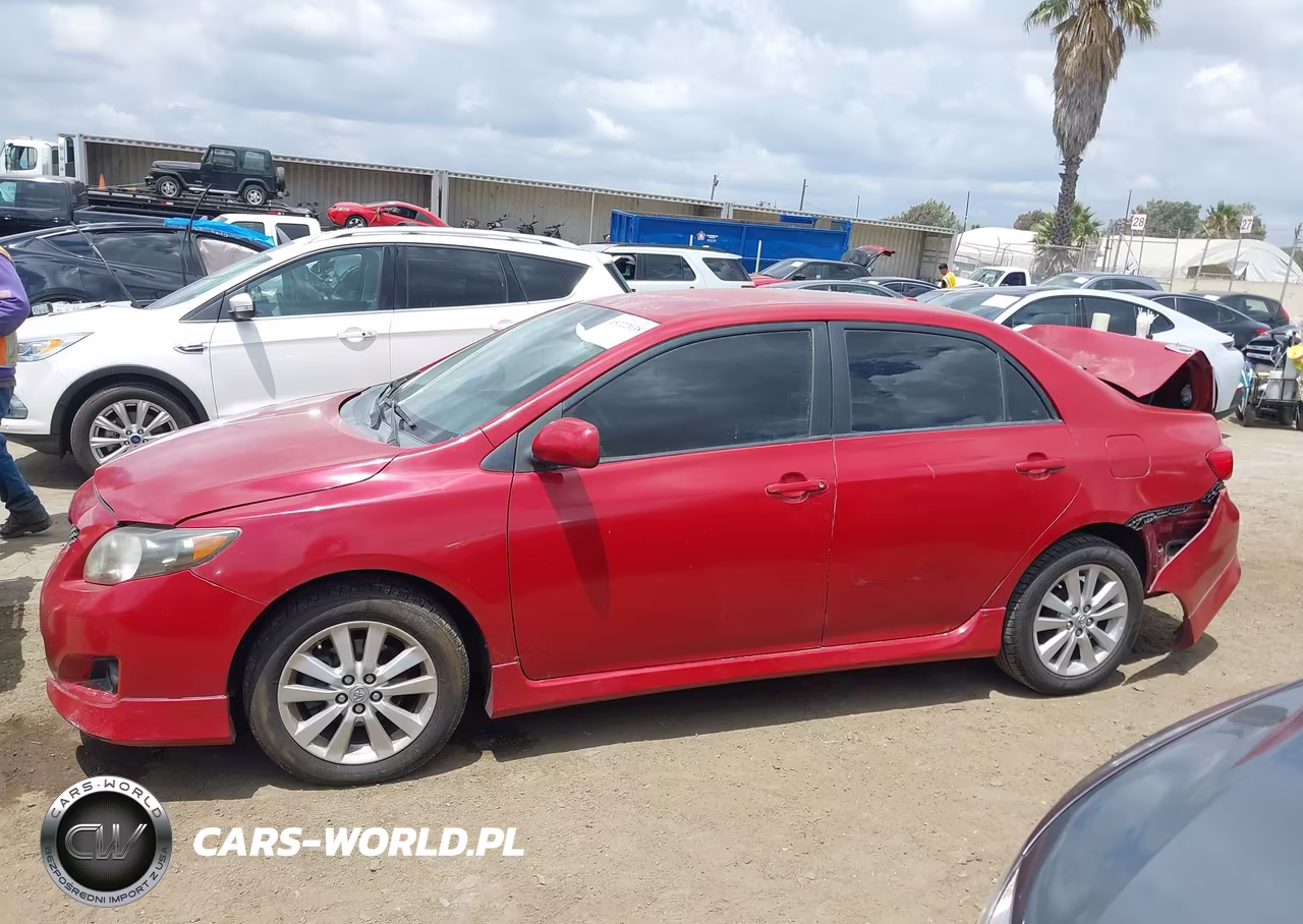 2009 Toyota Corolla S VIN:1NXBU40E09Z025630 - 13