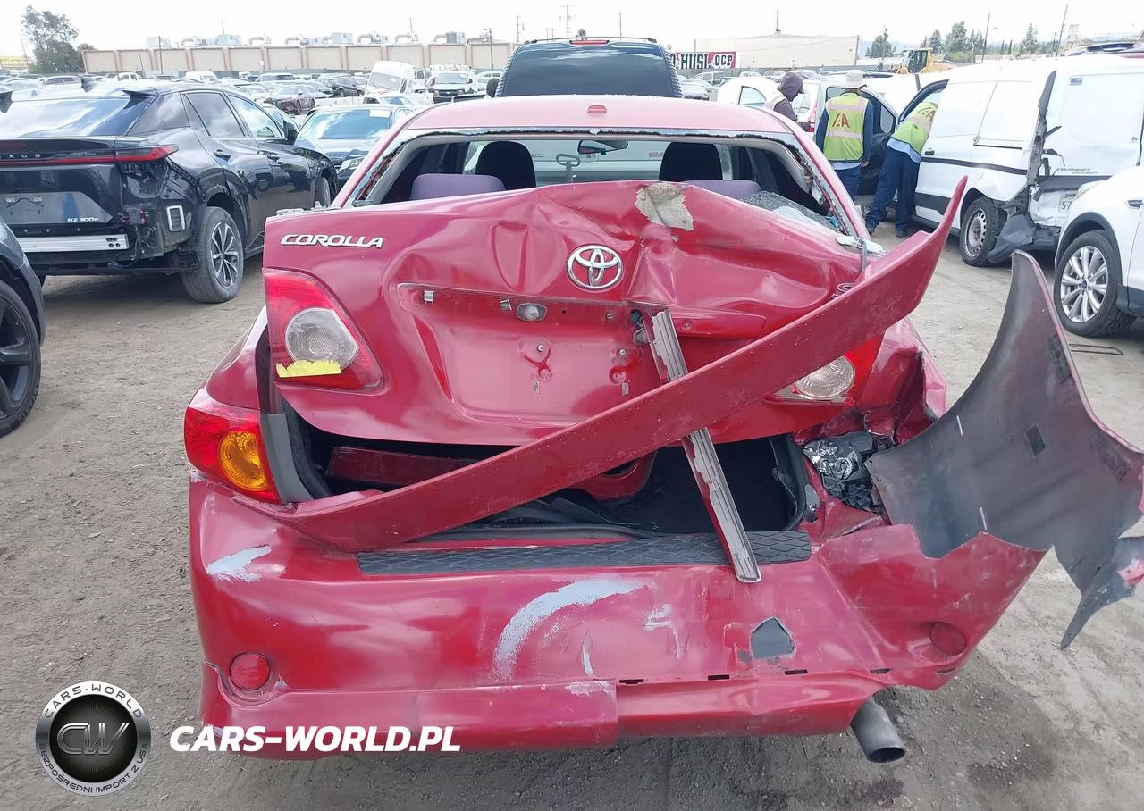 2009 Toyota Corolla S VIN:1NXBU40E09Z025630 - 15