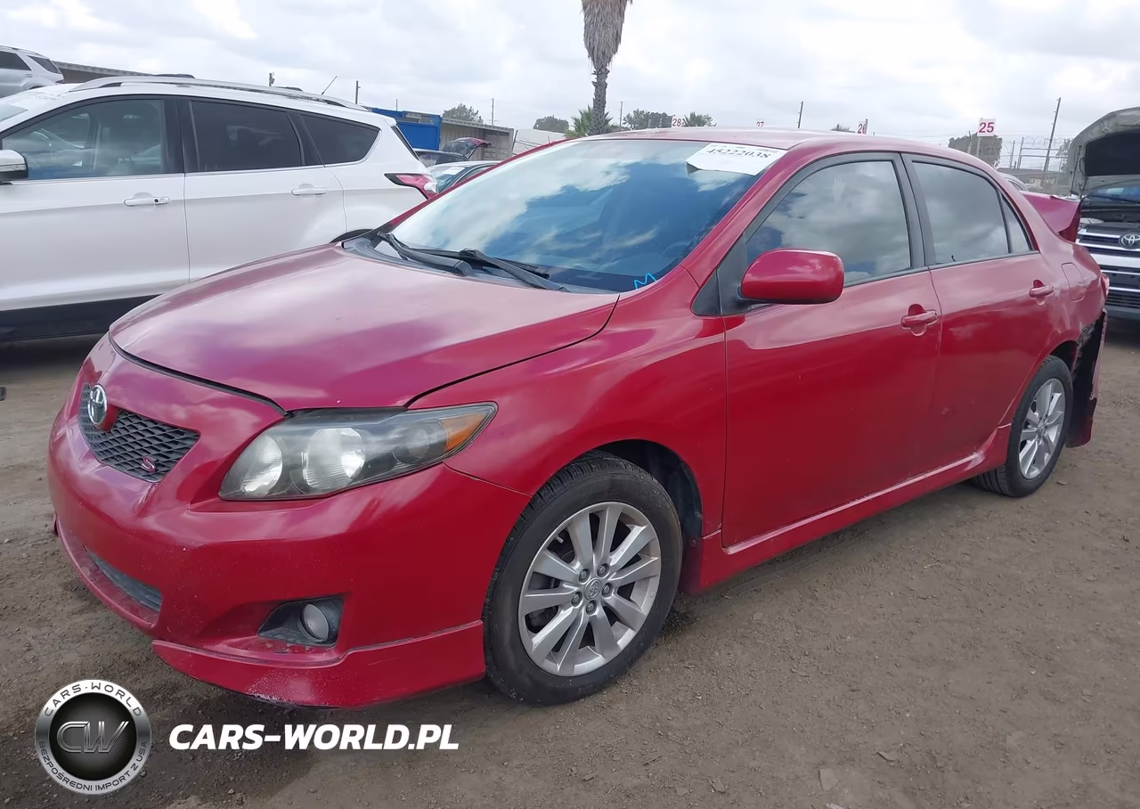 2009 Toyota Corolla S VIN:1NXBU40E09Z025630 - 2