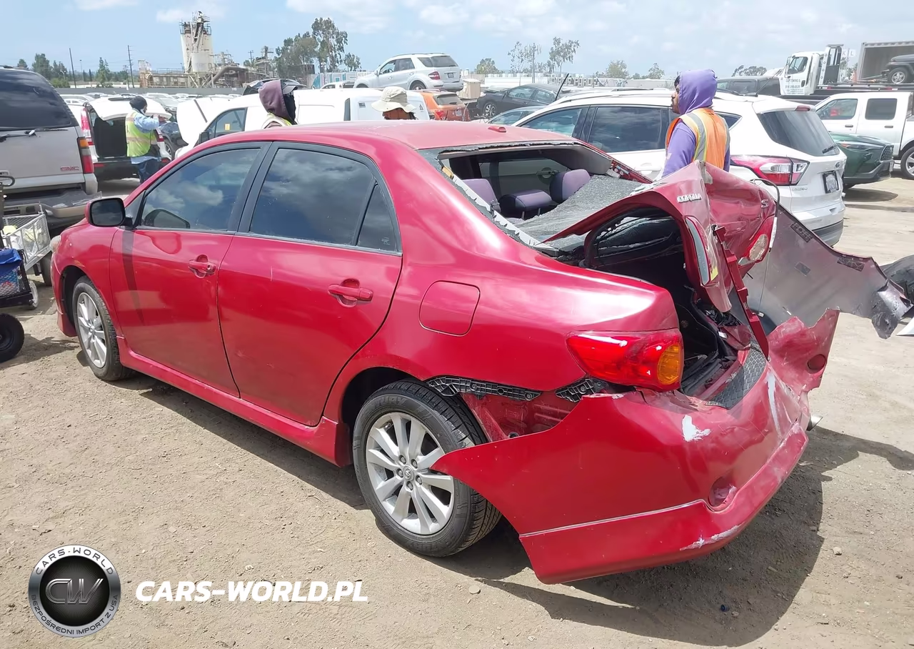 2009 Toyota Corolla S VIN:1NXBU40E09Z025630 - 3