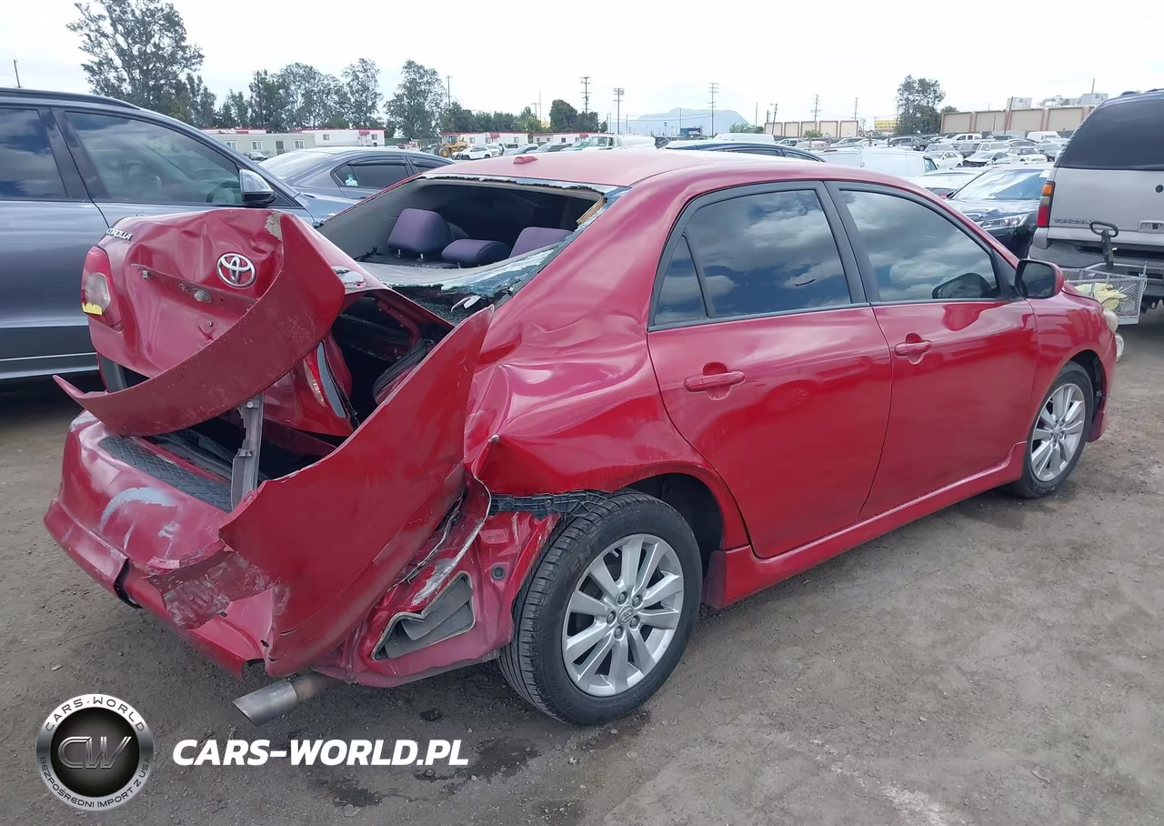 2009 Toyota Corolla S VIN:1NXBU40E09Z025630 - 4