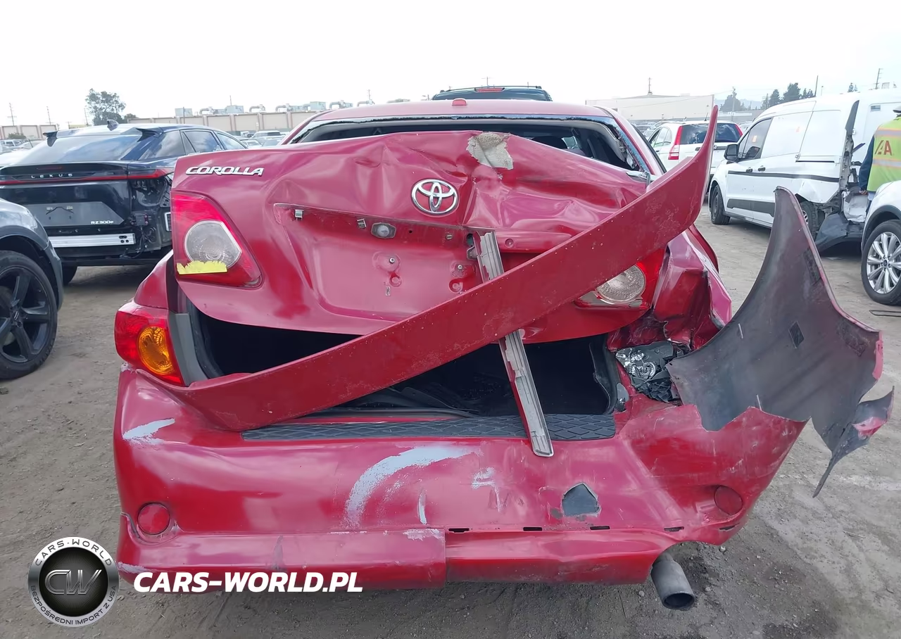 2009 Toyota Corolla S VIN:1NXBU40E09Z025630 - 6
