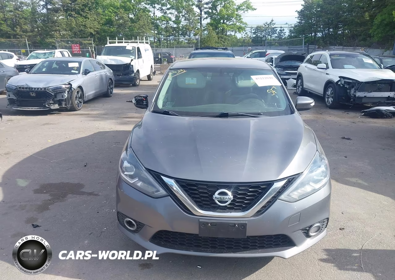 2017 Nissan Sentra Sr VIN:3N1AB7APXHY348007 - 12