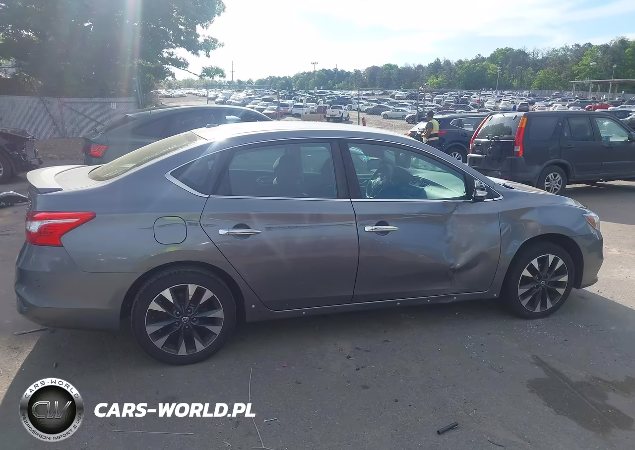 2017 Nissan Sentra Sr VIN:3N1AB7APXHY348007 - 13
