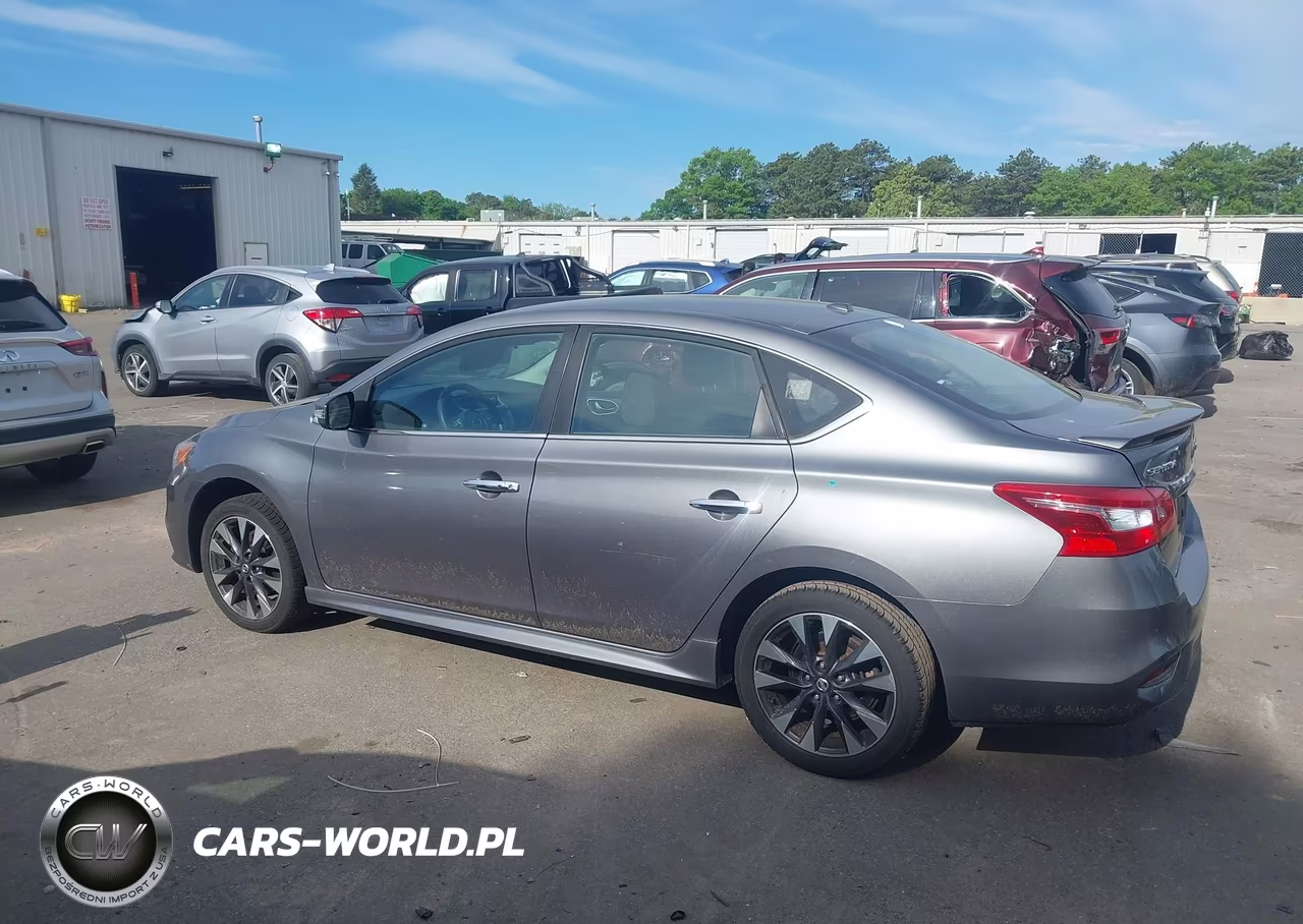 2017 Nissan Sentra Sr VIN:3N1AB7APXHY348007 - 14