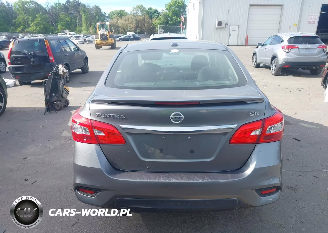 2017 Nissan Sentra Sr VIN:3N1AB7APXHY348007 - 16