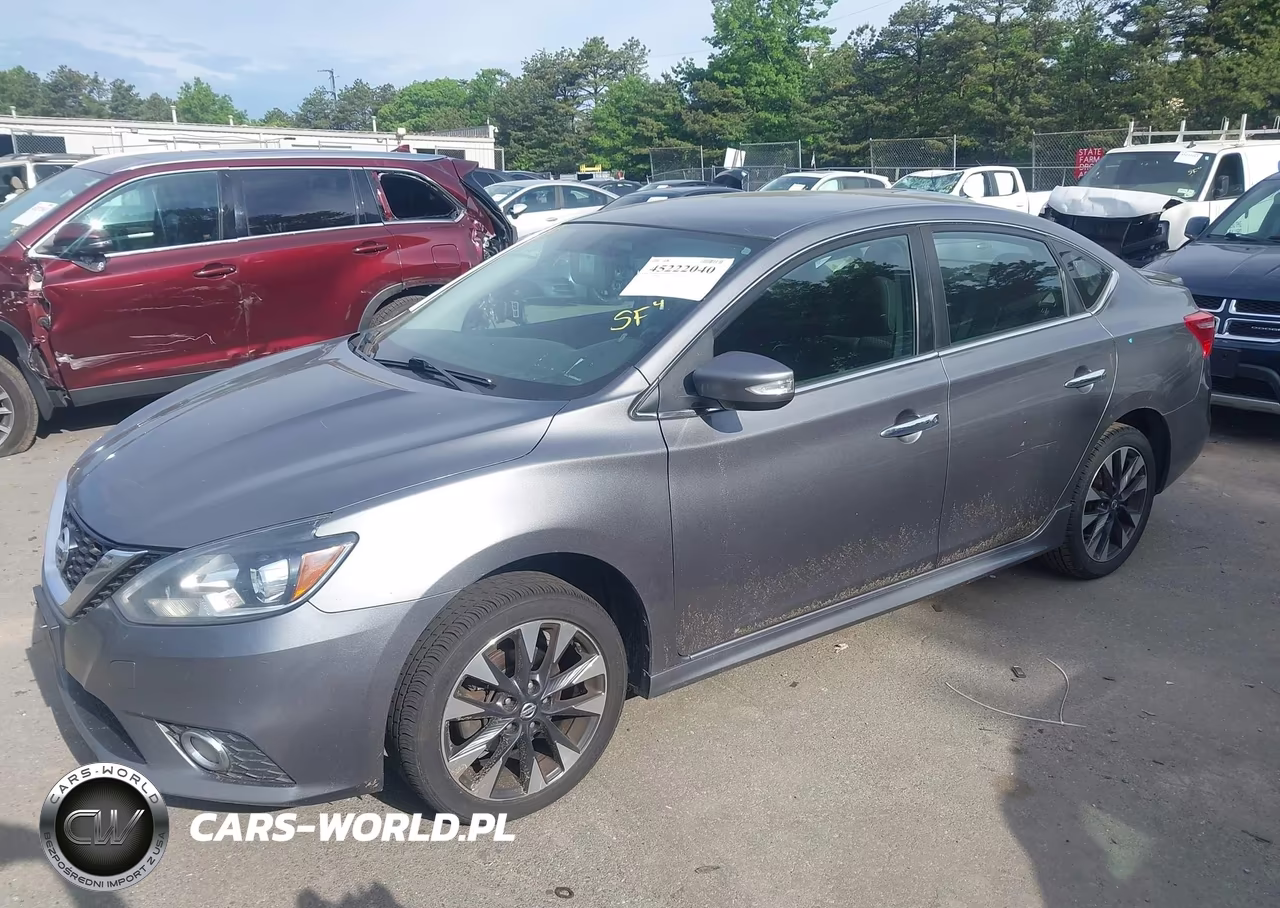 2017 Nissan Sentra Sr VIN:3N1AB7APXHY348007 - 2