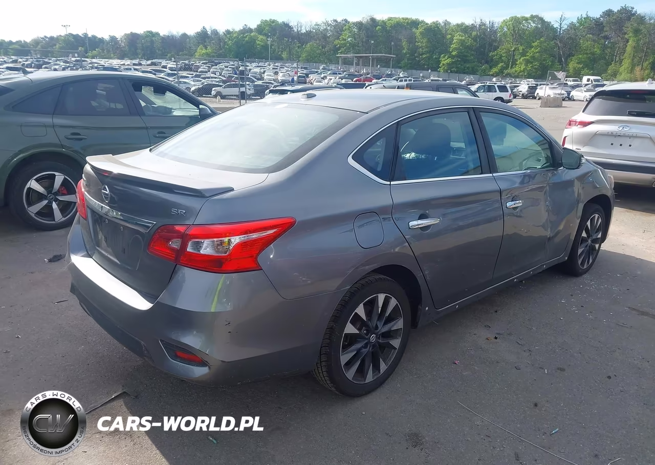 2017 Nissan Sentra Sr VIN:3N1AB7APXHY348007 - 4