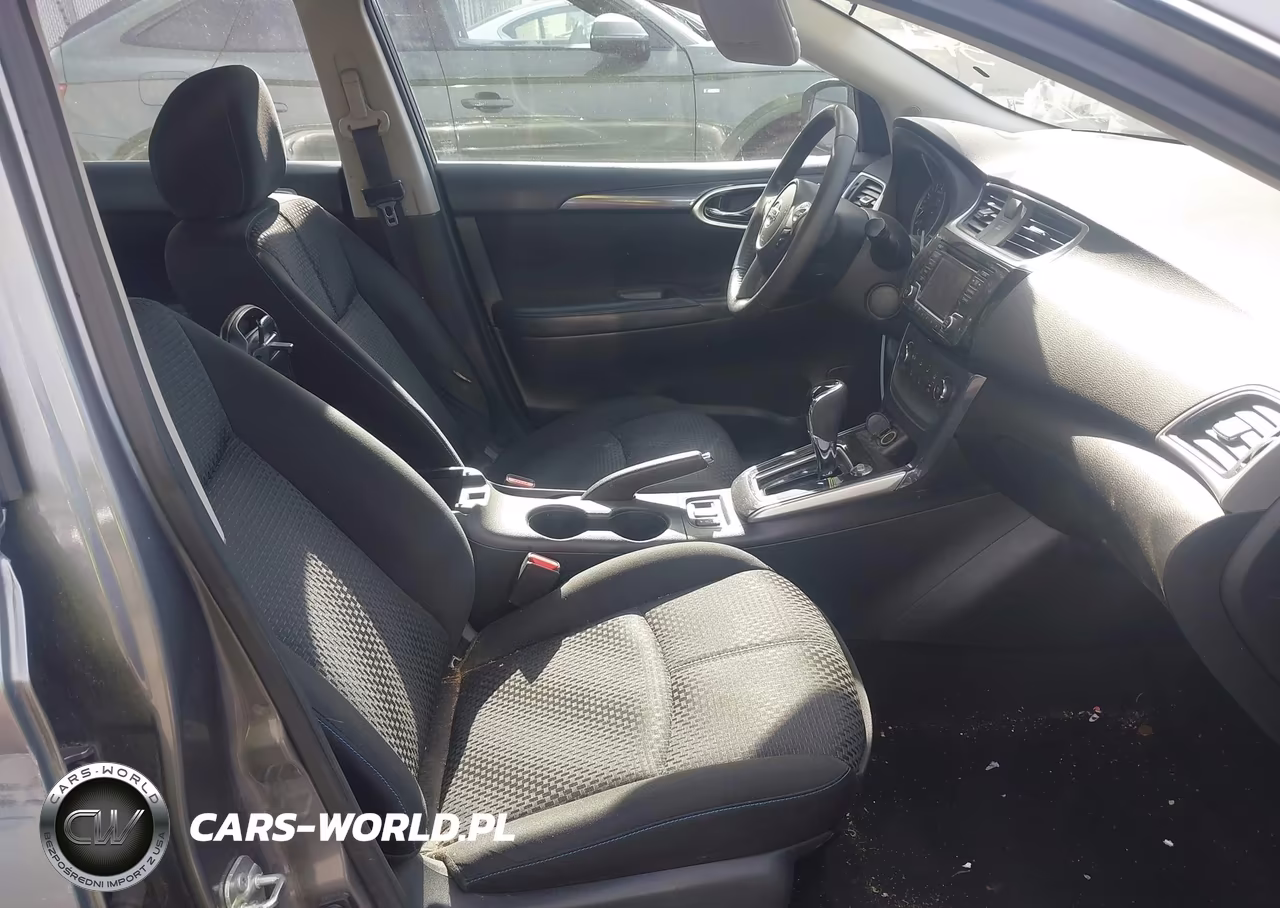 2017 Nissan Sentra Sr VIN:3N1AB7APXHY348007 - 5
