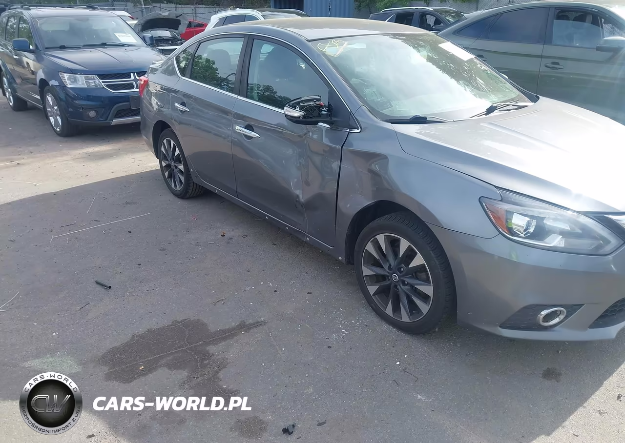 2017 Nissan Sentra Sr VIN:3N1AB7APXHY348007 - 6