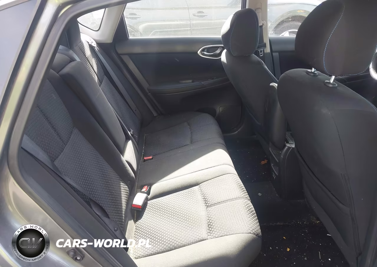 2017 Nissan Sentra Sr VIN:3N1AB7APXHY348007 - 8