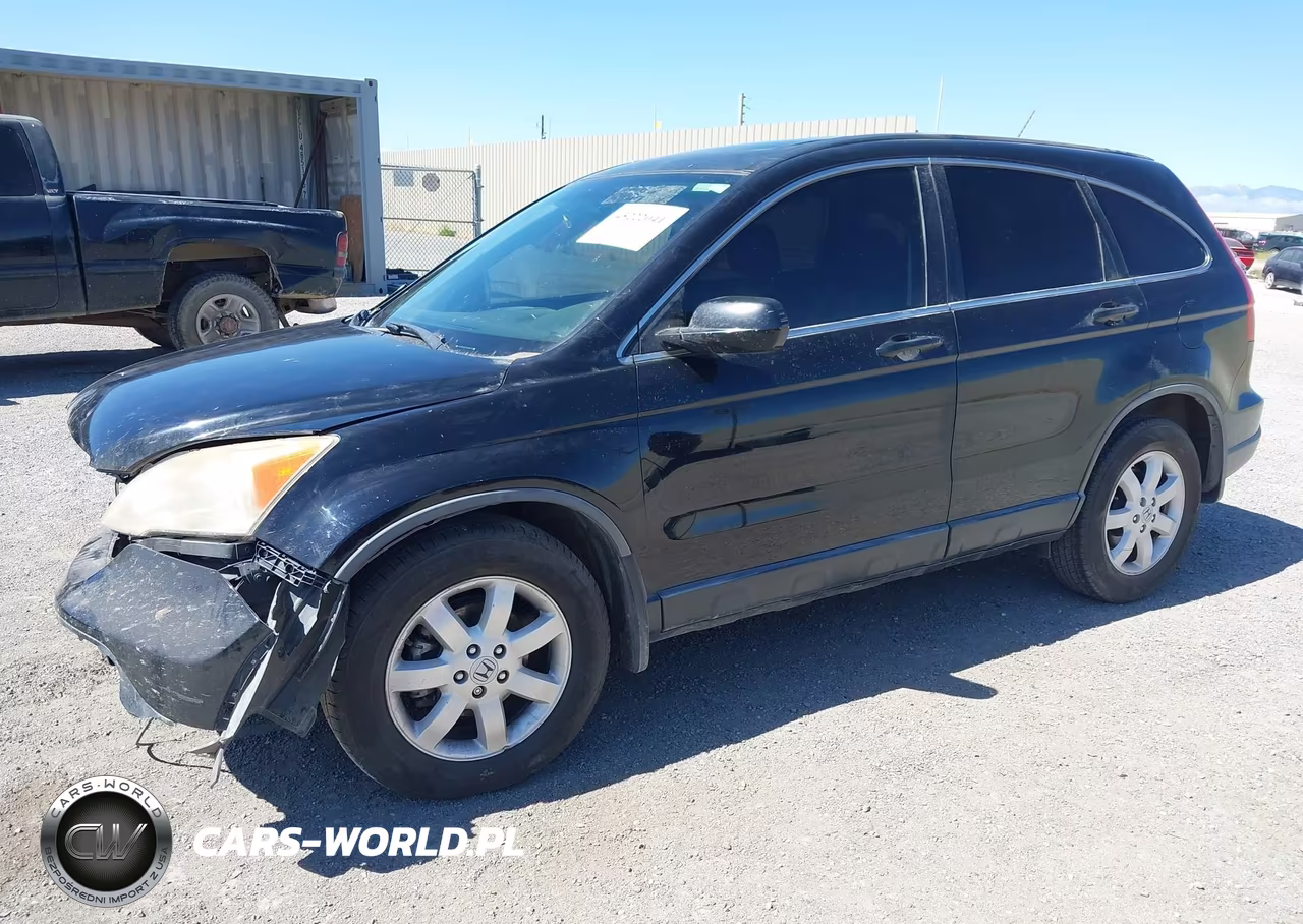 2007 Honda Cr-V Ex-L VIN:JHLRE38737C061592 - 2