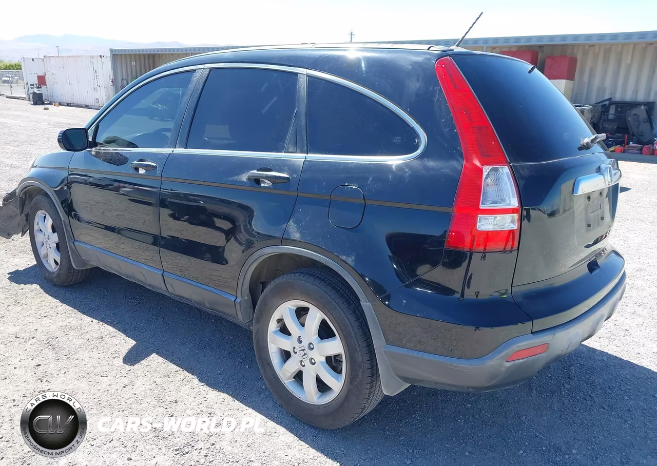 2007 Honda Cr-V Ex-L VIN:JHLRE38737C061592 - 3