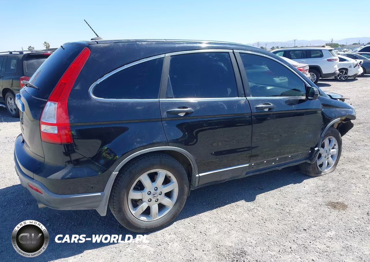 2007 Honda Cr-V Ex-L VIN:JHLRE38737C061592 - 4