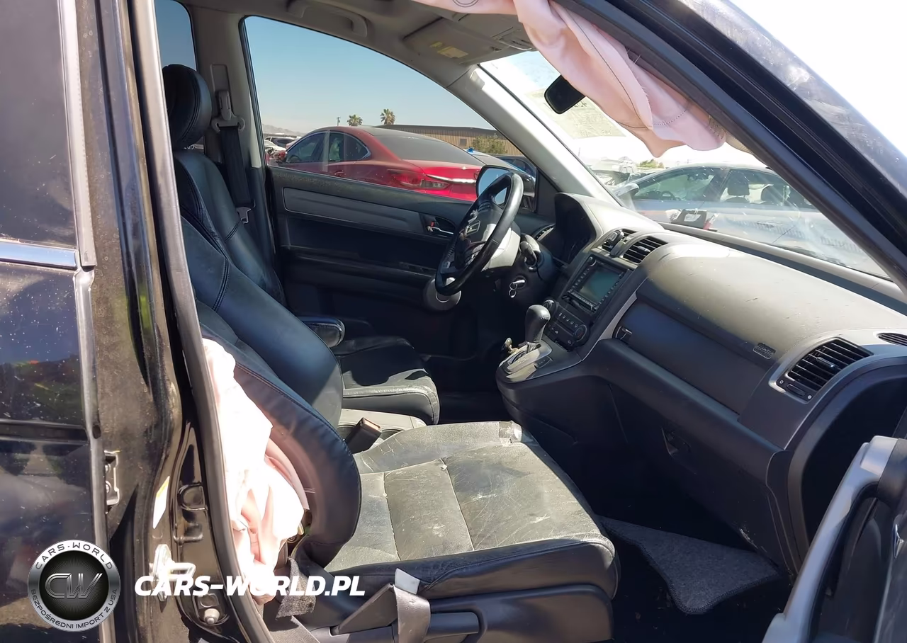 2007 Honda Cr-V Ex-L VIN:JHLRE38737C061592 - 5