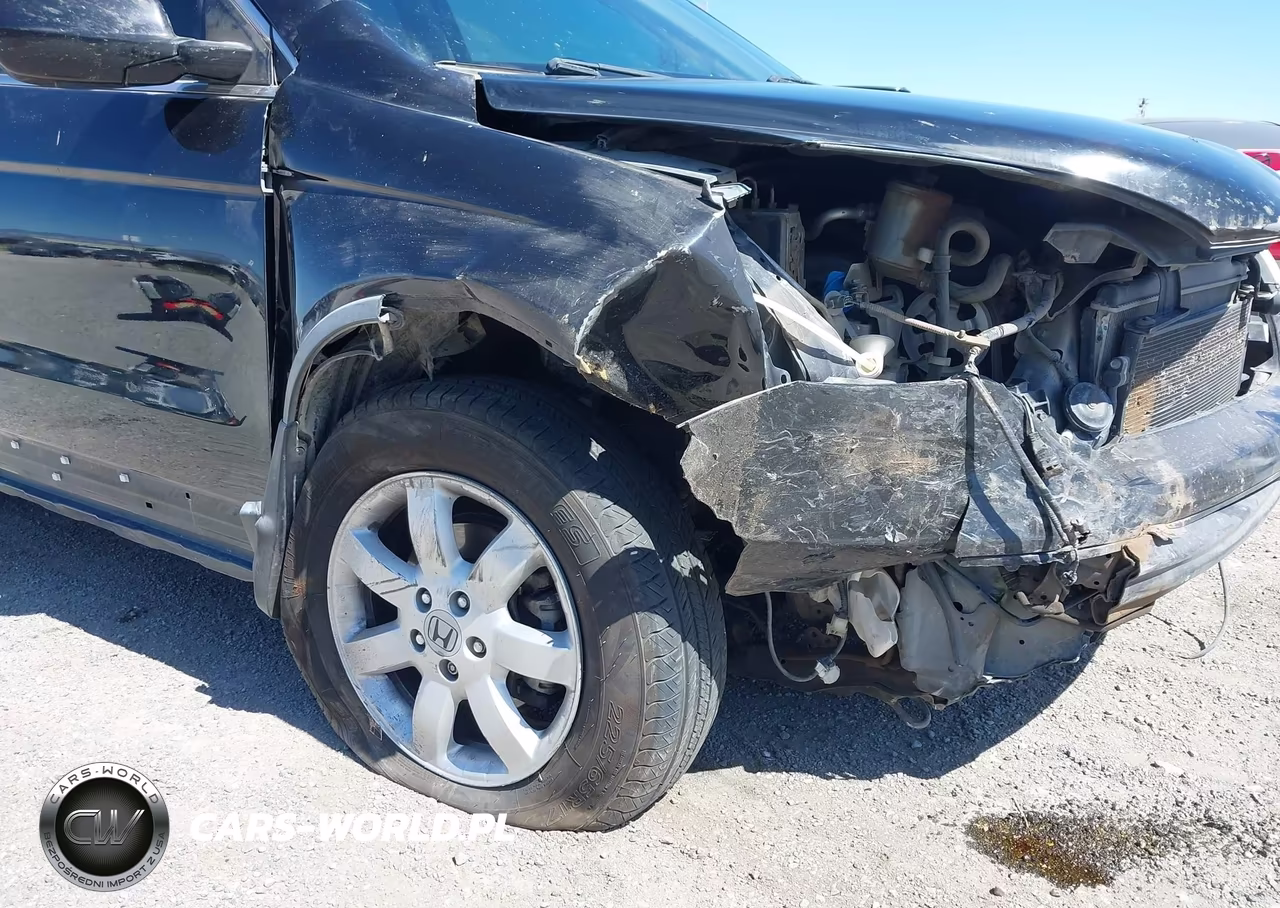 2007 Honda Cr-V Ex-L VIN:JHLRE38737C061592 - 6