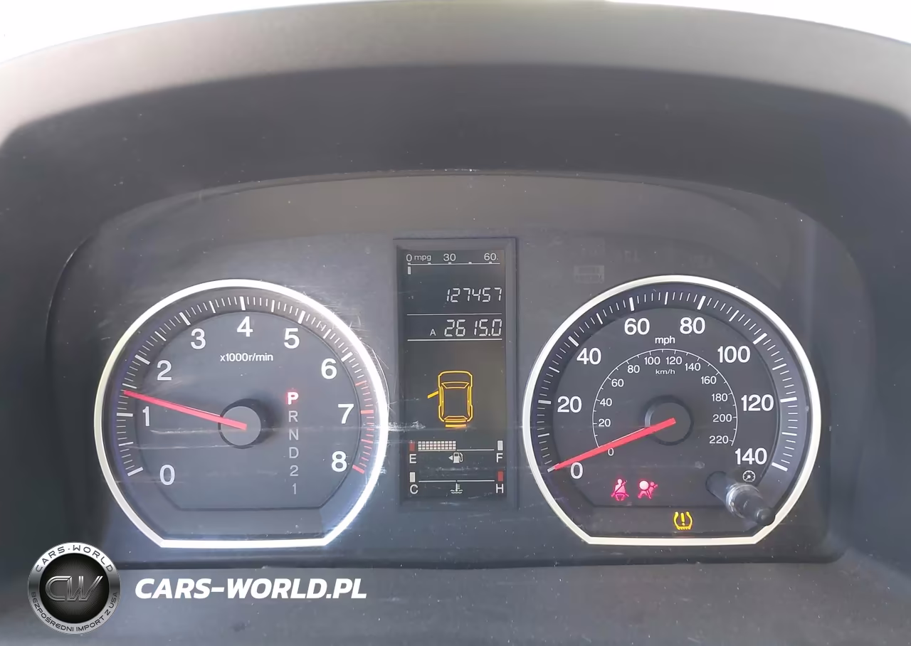 2007 Honda Cr-V Ex-L VIN:JHLRE38737C061592 - 7