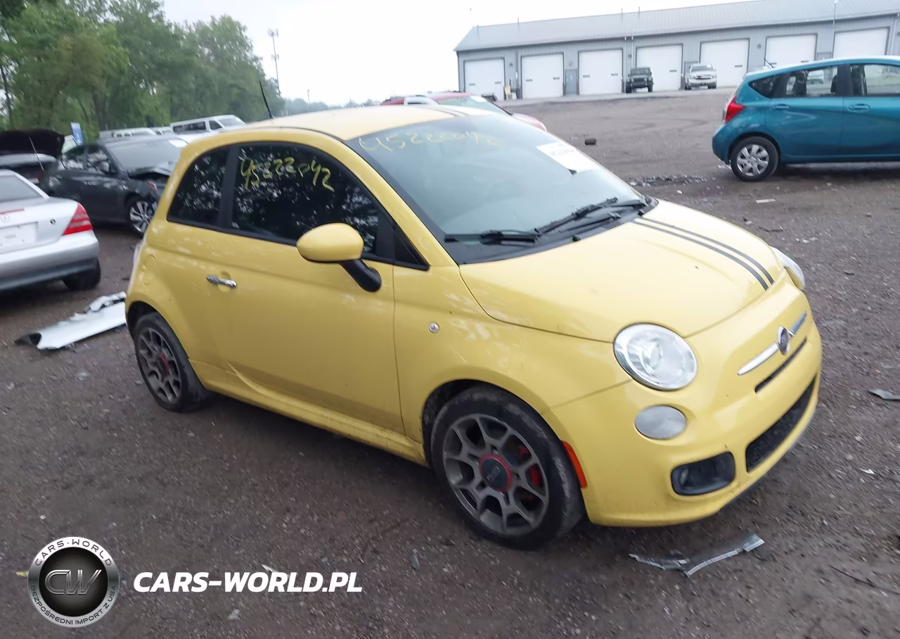 2013 Fiat 500 Sport – zdjęcie 1 z 16