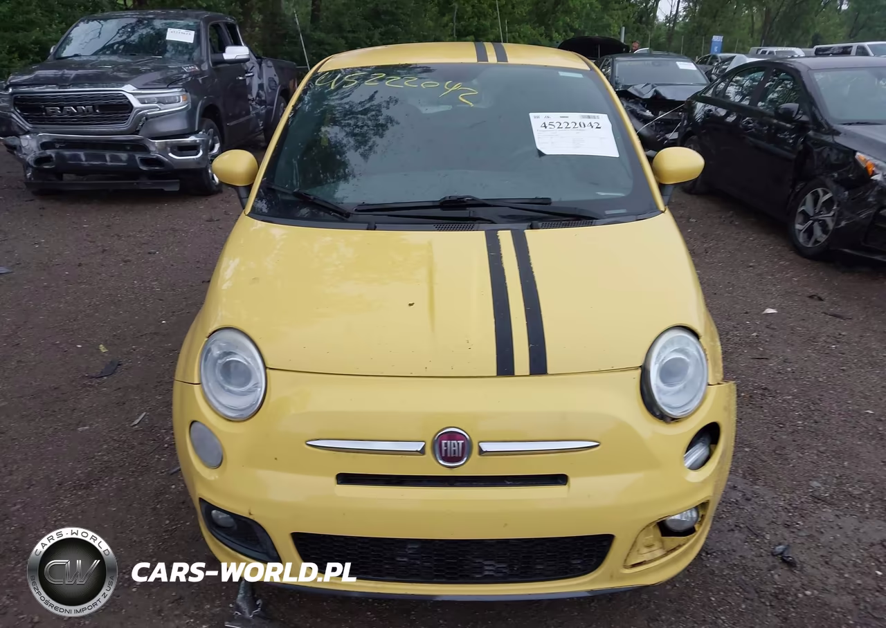 2013 Fiat 500 Sport VIN:3C3CFFBR1DT628852 - 12