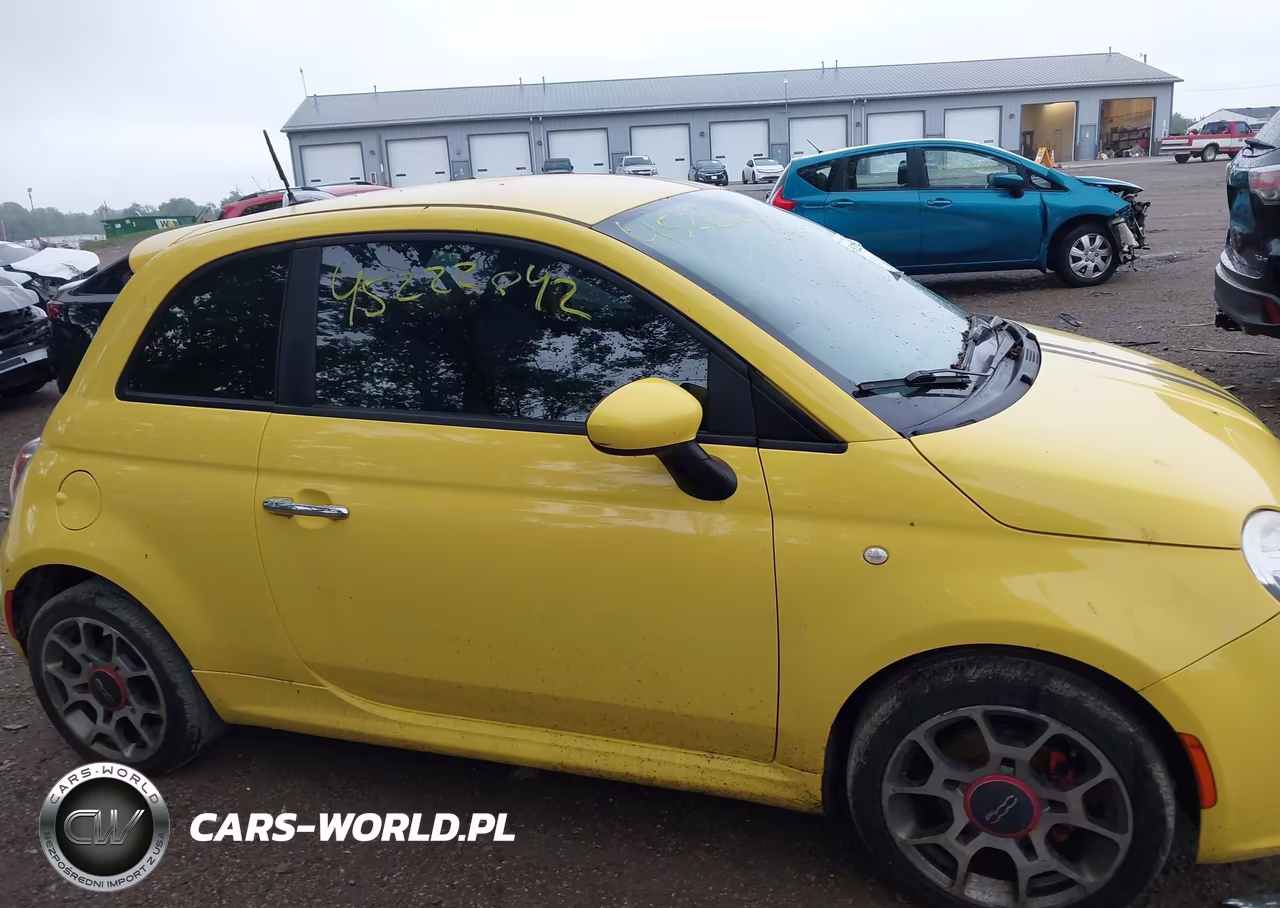 2013 Fiat 500 Sport VIN:3C3CFFBR1DT628852 - 13