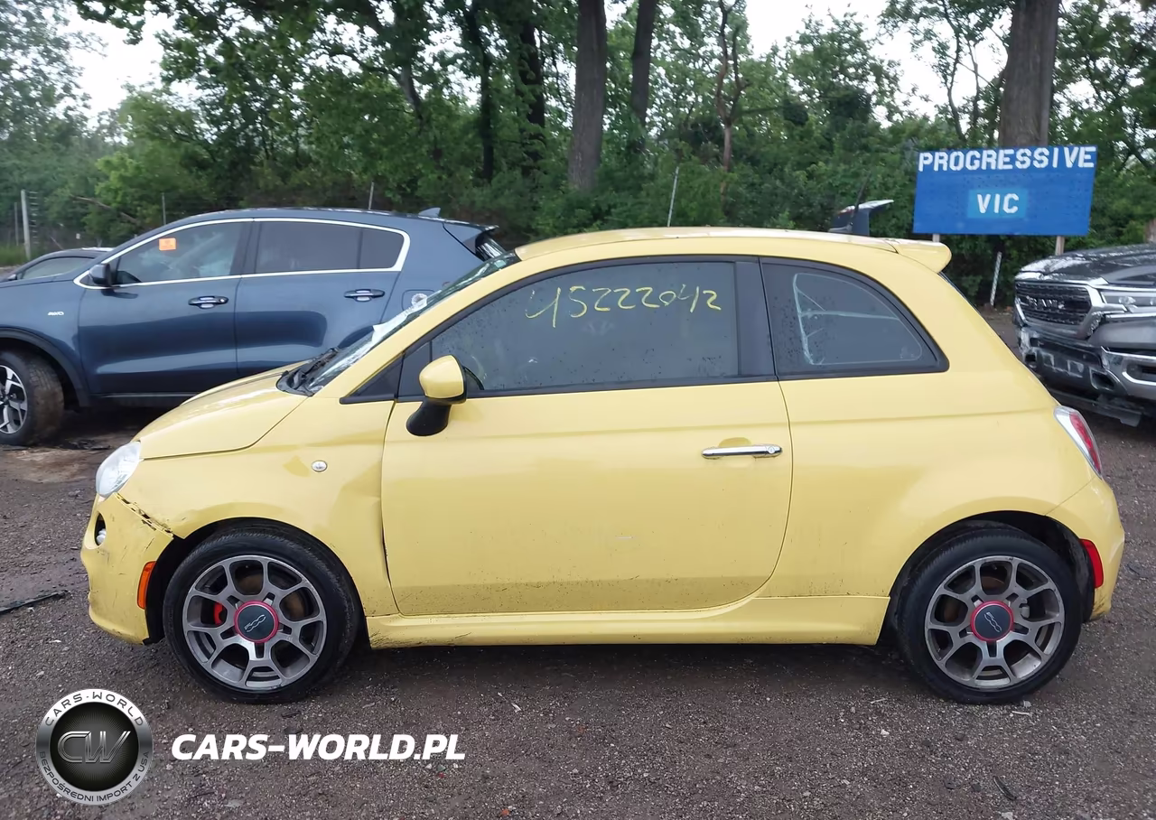 2013 Fiat 500 Sport VIN:3C3CFFBR1DT628852 - 14