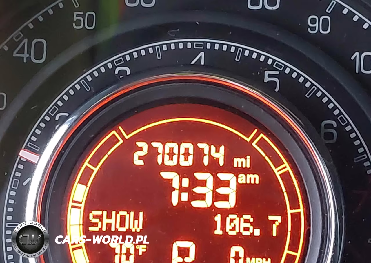 2013 Fiat 500 Sport VIN:3C3CFFBR1DT628852 - 15
