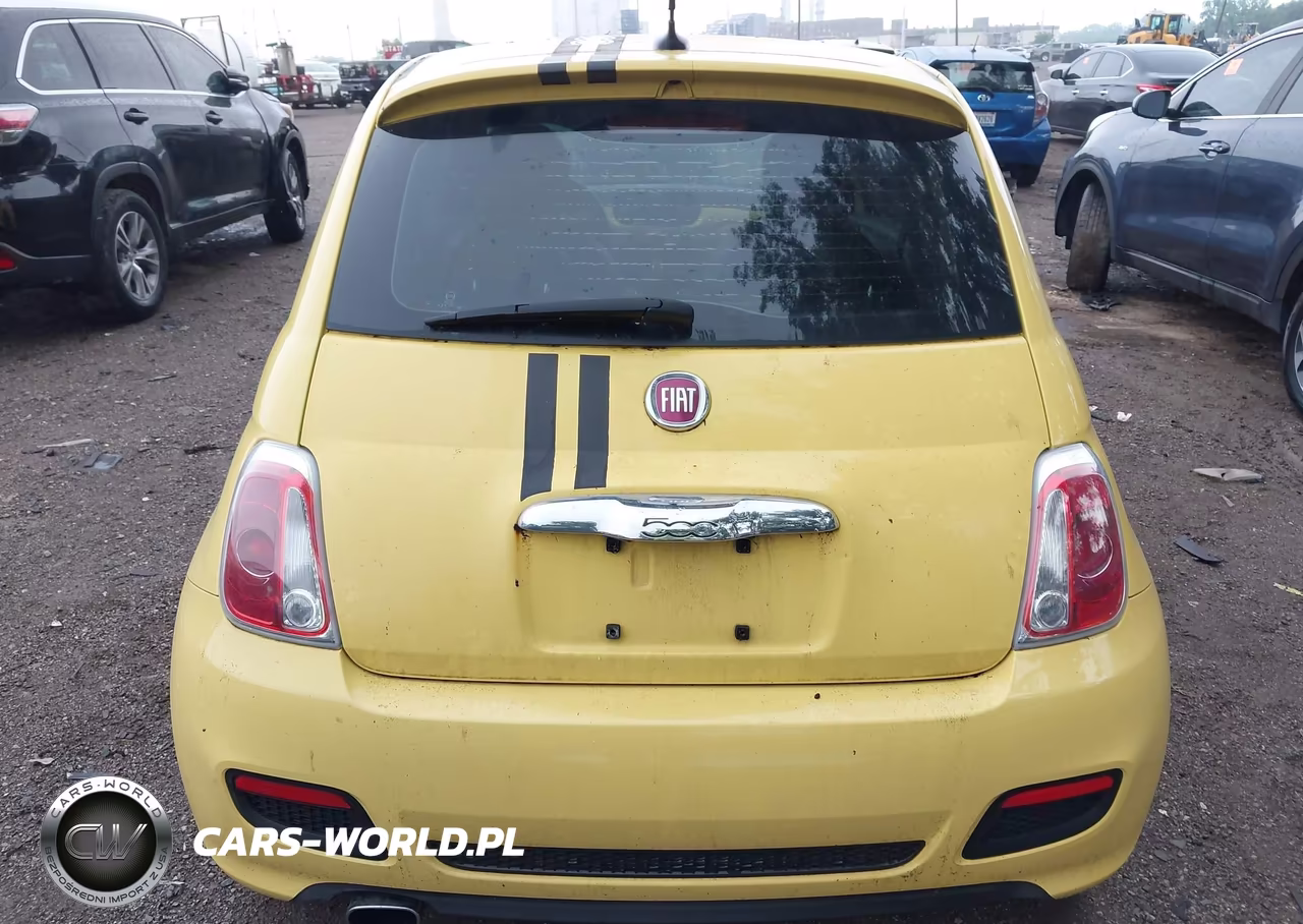 2013 Fiat 500 Sport VIN:3C3CFFBR1DT628852 - 16