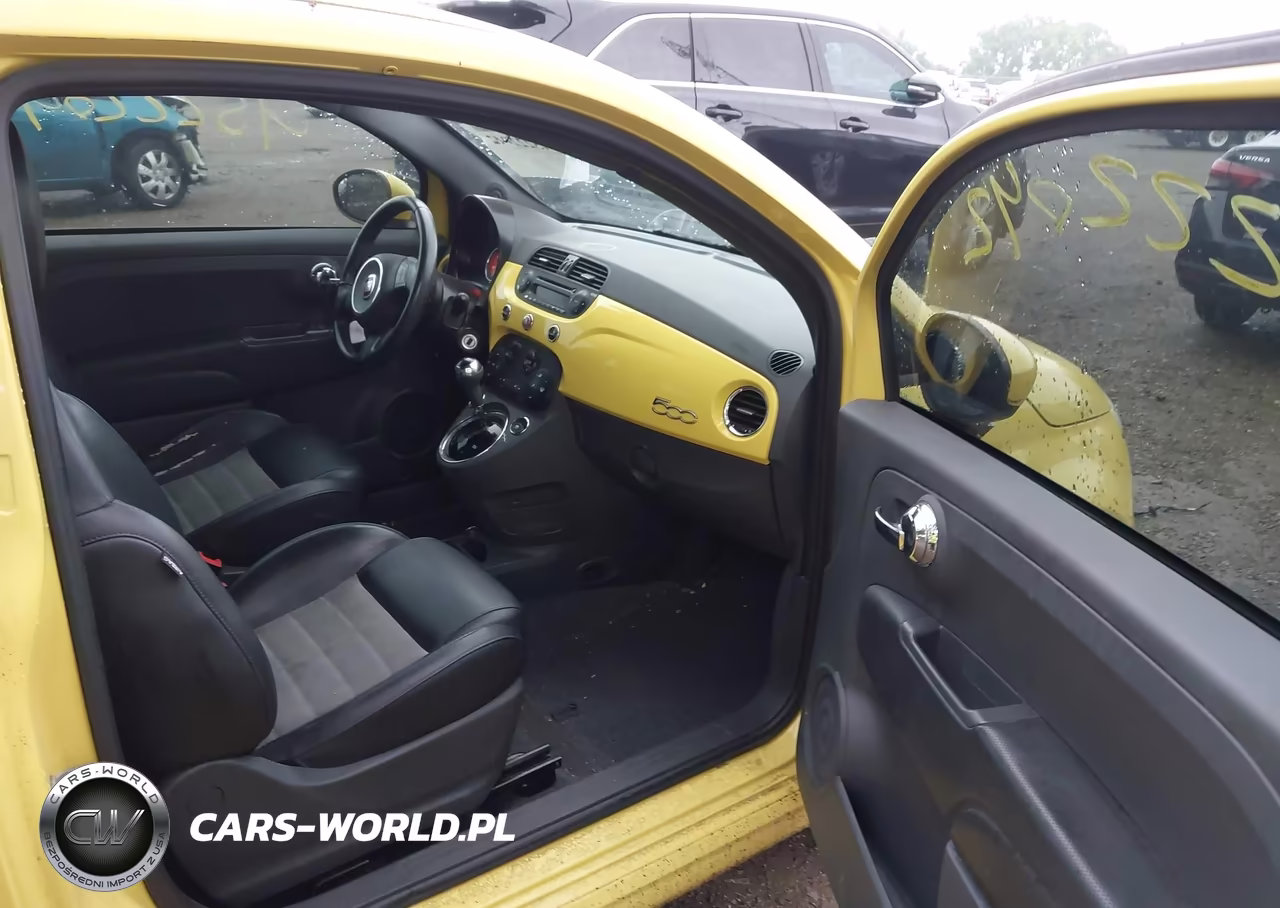 2013 Fiat 500 Sport VIN:3C3CFFBR1DT628852 - 5