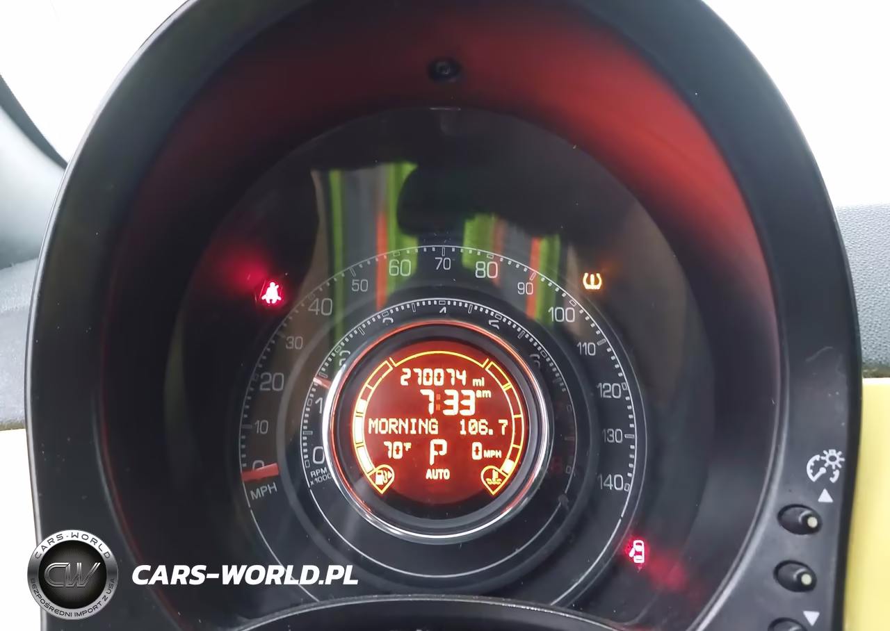 2013 Fiat 500 Sport VIN:3C3CFFBR1DT628852 - 7