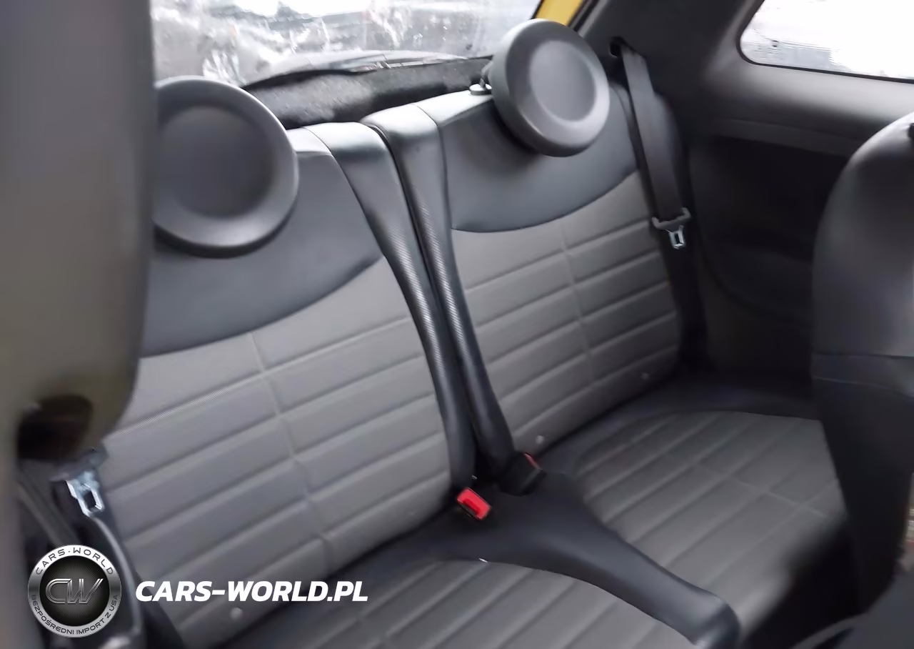 2013 Fiat 500 Sport VIN:3C3CFFBR1DT628852 - 8