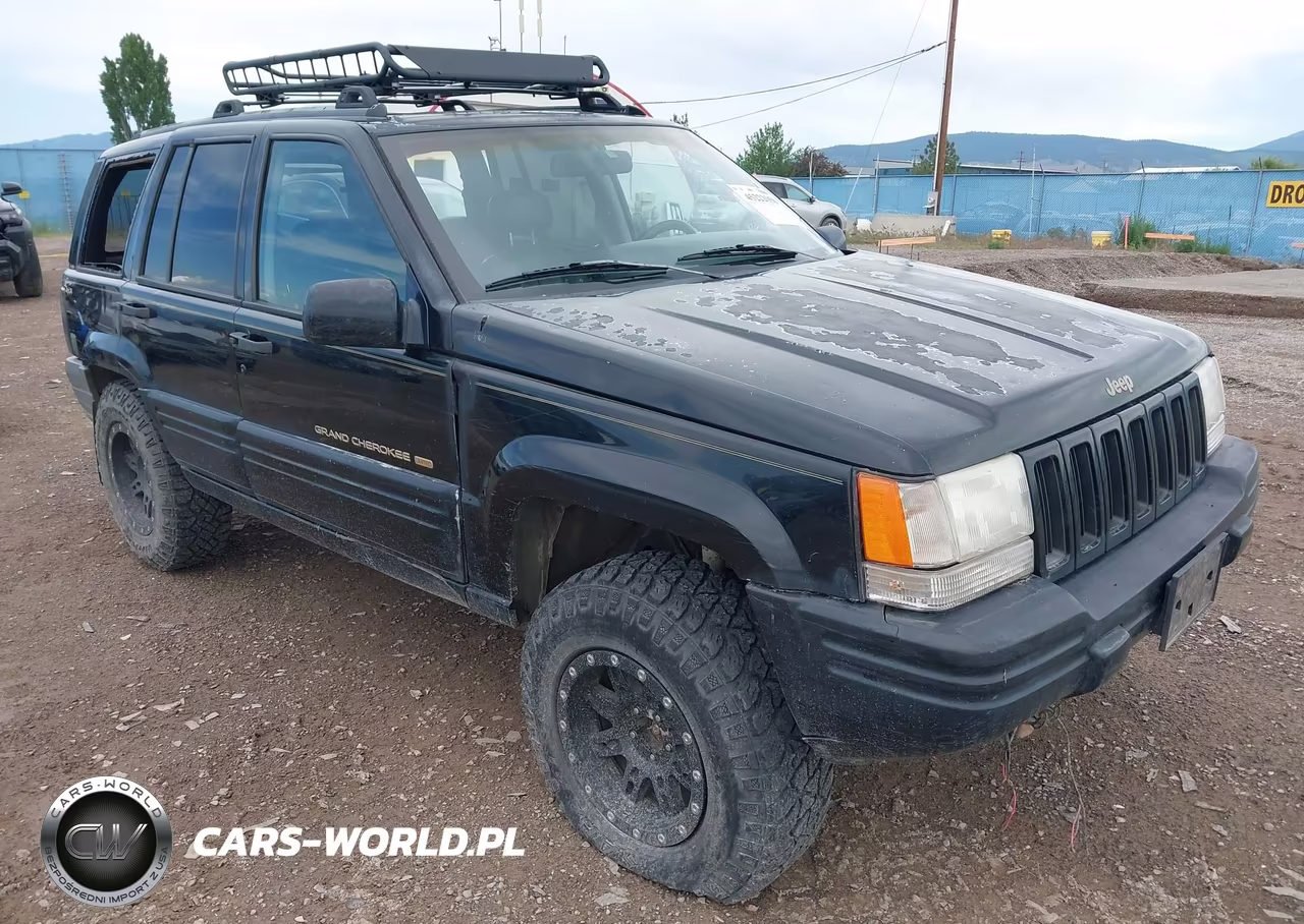 1996 Jeep Grand Cherokee Limited