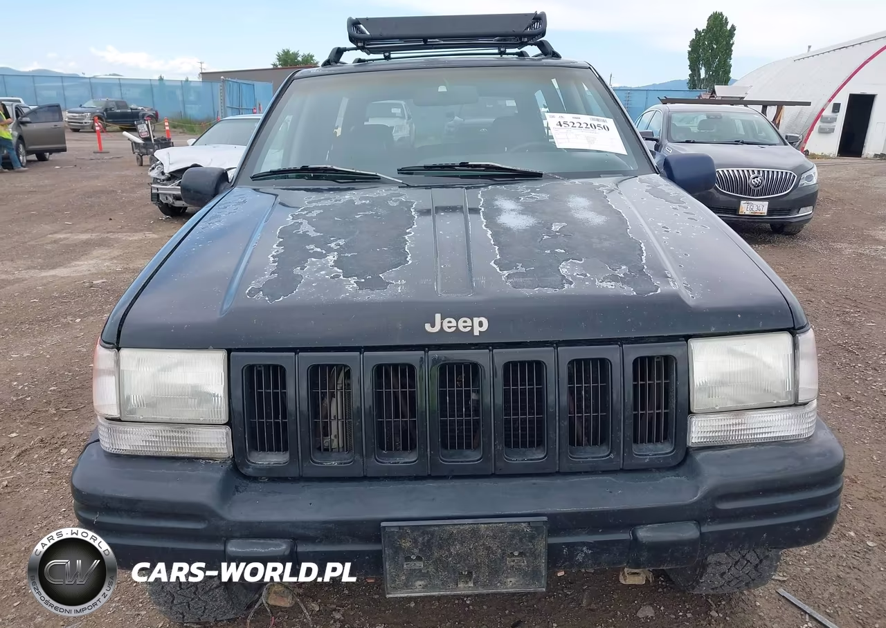 1996 Jeep Grand Cherokee Limited VIN:1J4GZ78Y9TC251247 - 12